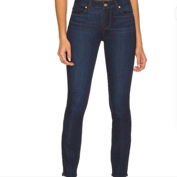 PAIGE Verdugo Ankle jans - Picture 3 of 13